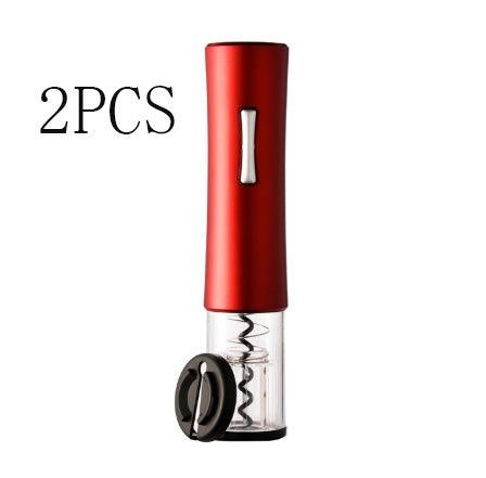 Electric Wine Opener Corkscrew Foil Cutter Set Automatic High-end Bottle Opener For Wine Kitchen Gadgets Can Opener - Nioor