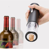 Electric Wine Opener Corkscrew Foil Cutter Set Automatic High-end Bottle Opener For Wine Kitchen Gadgets Can Opener - Nioor