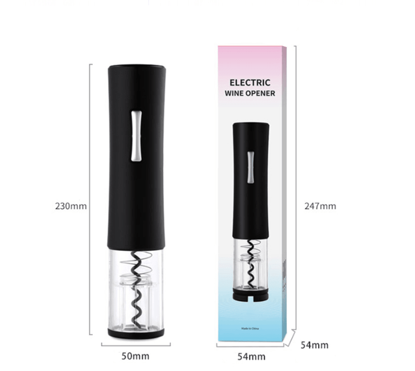 Electric Wine Opener Corkscrew Foil Cutter Set Automatic High-end Bottle Opener For Wine Kitchen Gadgets Can Opener - Nioor