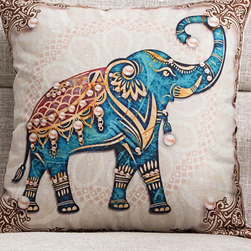 Elephant pillow cushion cover - Nioor