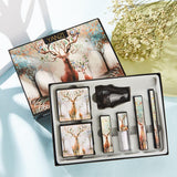 Elk Makeup Set Cosmetics Student Makeup Set Eye Shadow Plate Lipstick Full Set - Nioor