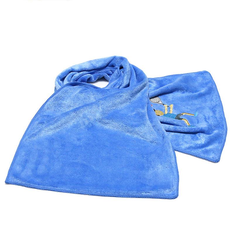 Embroidered Sports Towel - Nioor