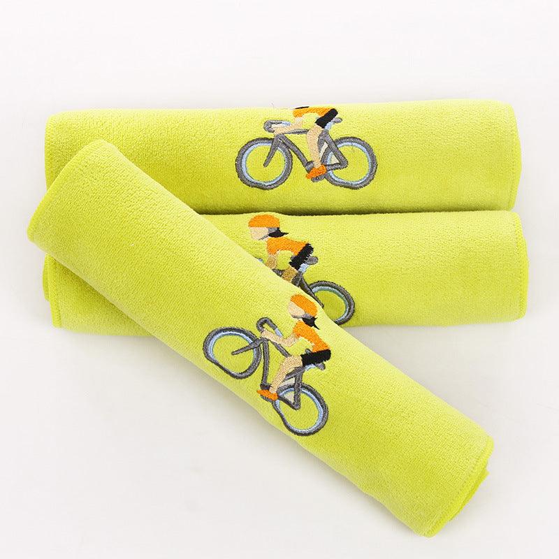 Embroidered Sports Towel - Nioor