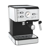 Espresso Machine 20 Bar Pressure Cappuccino Latte Maker Coffee Machine With ESE POD Filter&Milk Frother Steam Wand&thermometer, 1.5L Water Tank, Stainless Steel Espresso Ban On Amazon - Nioor