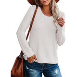 European And American New Women's Sweater Round Neck Loose - Nioor