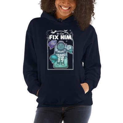 European And American Printed Cartoon Hoodie - Nioor