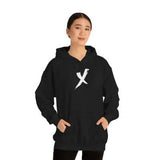 European And American Style Loose All-match X Unisex Hoodie - Nioor