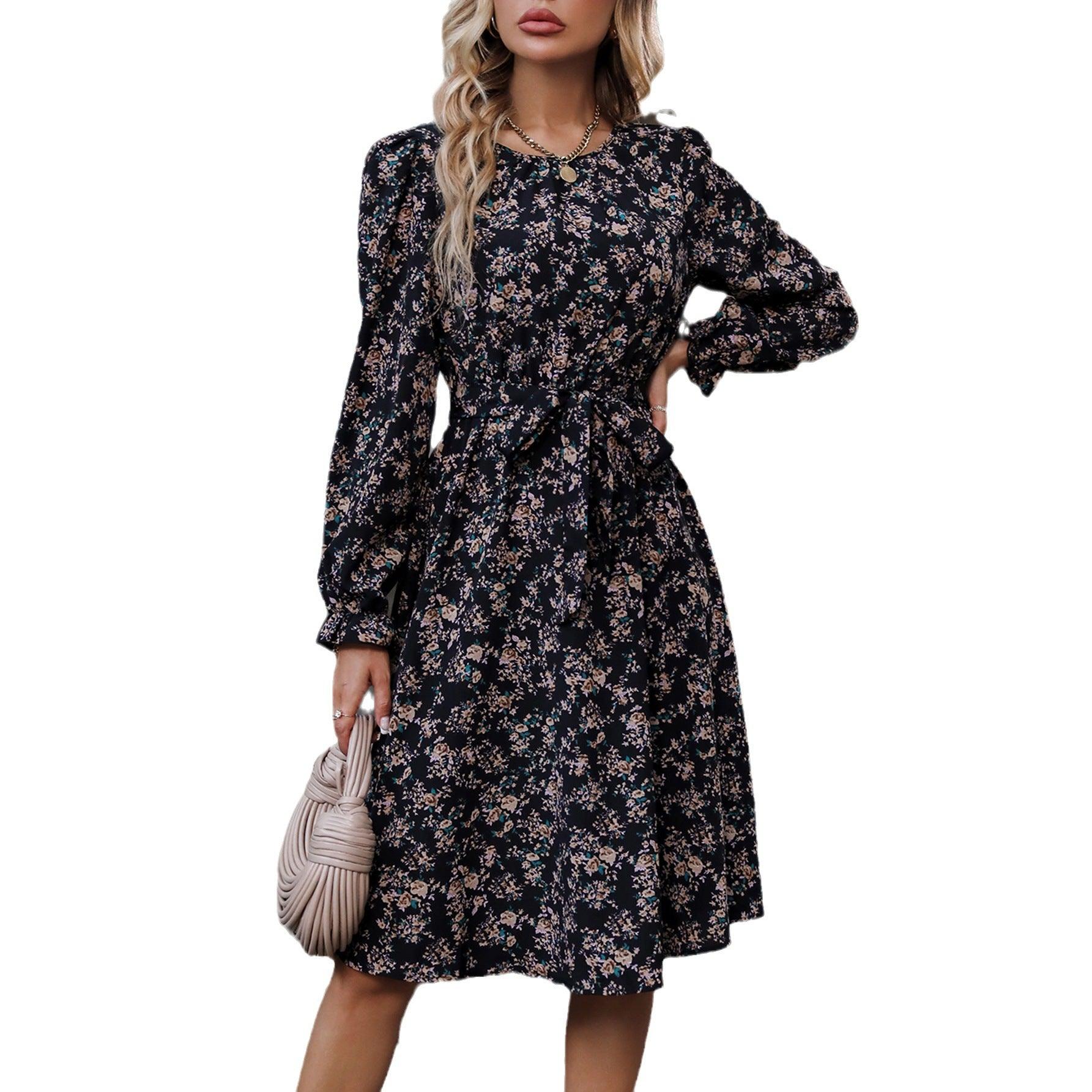 European And American Style Women's Dress - Nioor