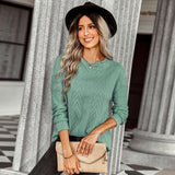 European And American Women's New Fashionable Loose Sweater - Nioor