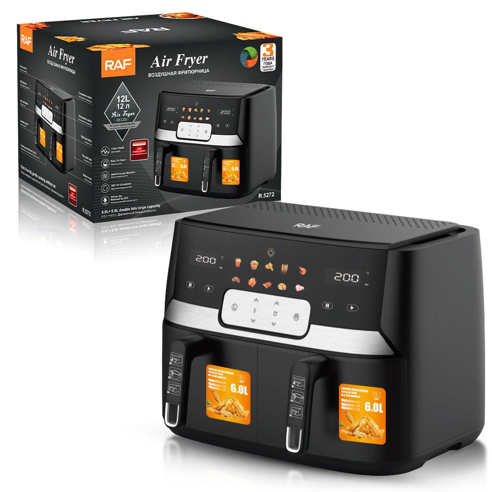 European Double Lining Air Fryer - Nioor