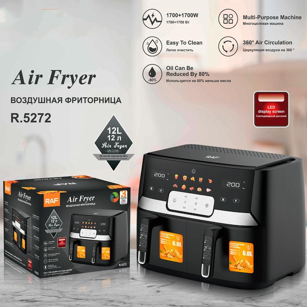 European Double Lining Air Fryer - Nioor