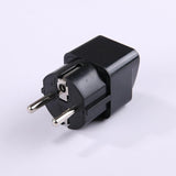 European EU Adapter Japan China American Universal UK US AU to EU AC Travel Power Adapters Converter Electric Charger - Nioor