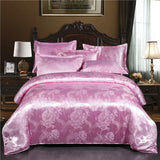 European Jacquard Quilt Cover Single And Double Silk - Nioor