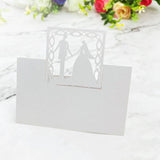 European-style Wedding Seat Holding Hands Small Table Card - Nioor