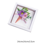 Everlasting Flower Blessing Greeting Card - Nioor