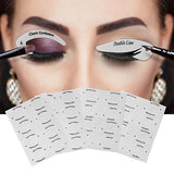 Eye shadow line template sticker - Nioor