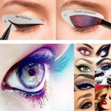 Eye shadow line template sticker - Nioor