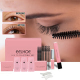 Eyelash Set Black And Beautiful Curling Smear - Nioor