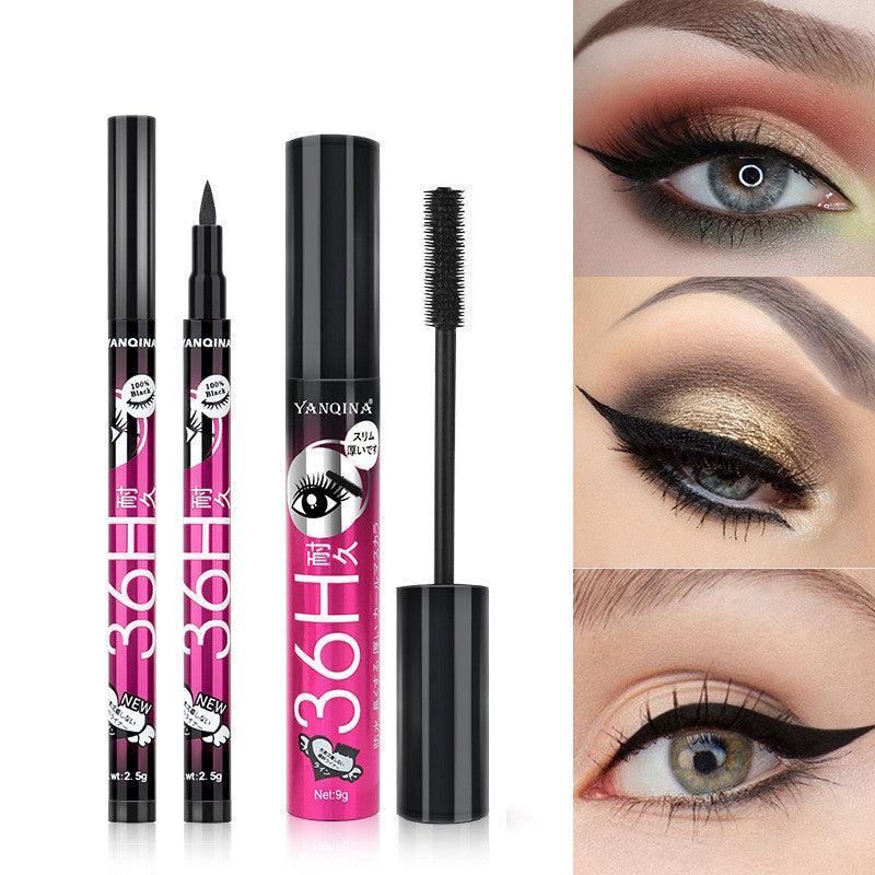 Eyeliner and Mascara Combo 2 Makeup Set - Nioor