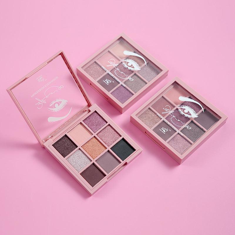 Eyeshadow Palette Blush Waterproof Makeup Set - Nioor