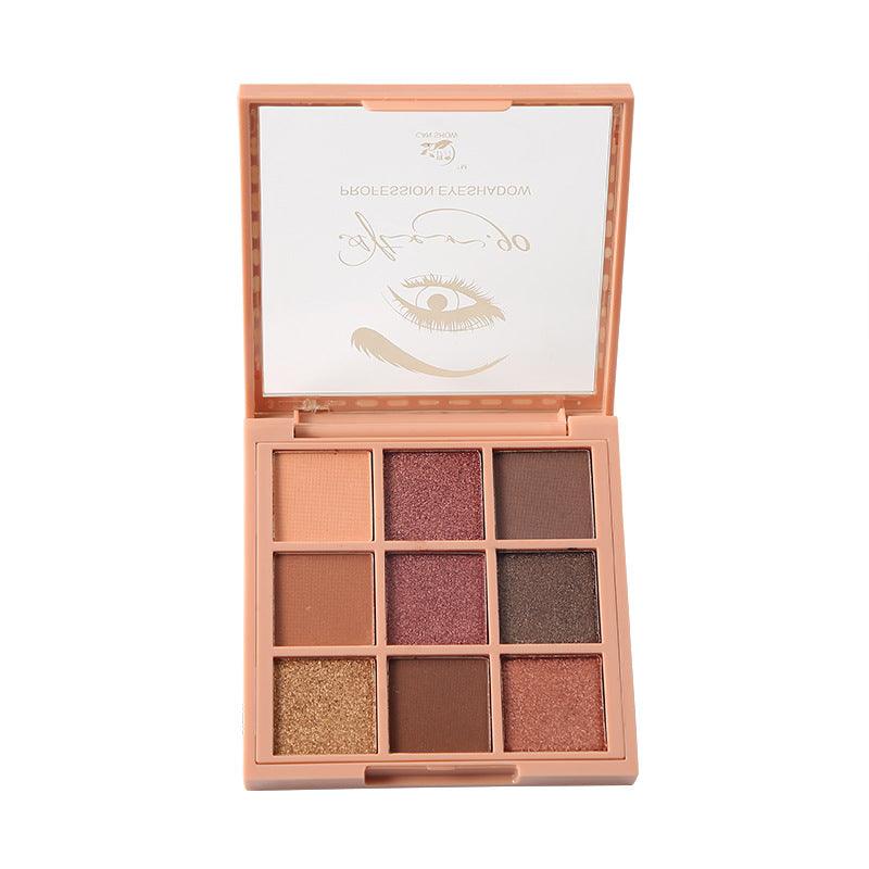 Eyeshadow Palette Blush Waterproof Makeup Set - Nioor