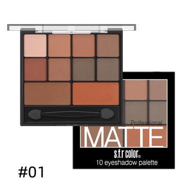 Eyeshadow Palette Pumpkin Smoky Makeup Nude Makeup Europe And America - Nioor