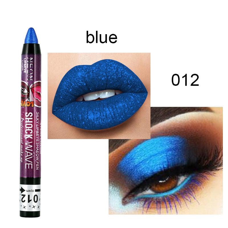 Eyeshadow Stick Eye Shadow Pencil Long Lasting Without Drying Eyes Makeup Pen Shimmer Cosmetics Tool - Nioor