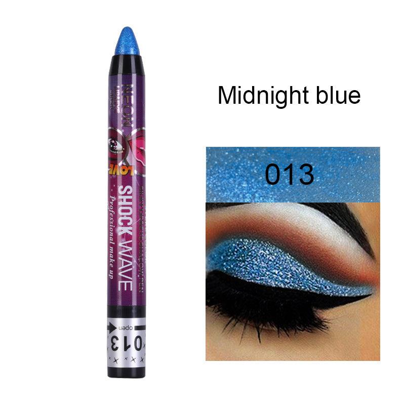 Eyeshadow Stick Eye Shadow Pencil Long Lasting Without Drying Eyes Makeup Pen Shimmer Cosmetics Tool - Nioor