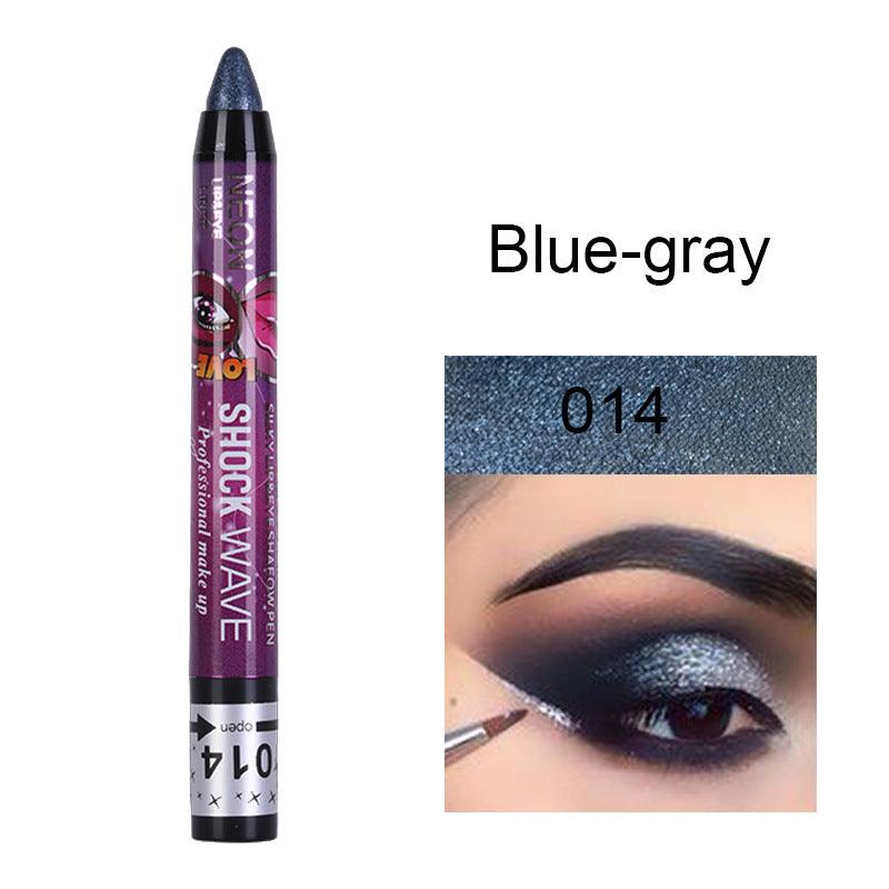 Eyeshadow Stick Eye Shadow Pencil Long Lasting Without Drying Eyes Makeup Pen Shimmer Cosmetics Tool - Nioor