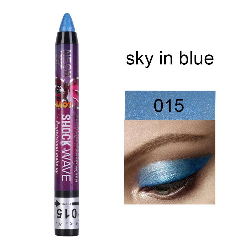 Eyeshadow Stick Eye Shadow Pencil Long Lasting Without Drying Eyes Makeup Pen Shimmer Cosmetics Tool - Nioor