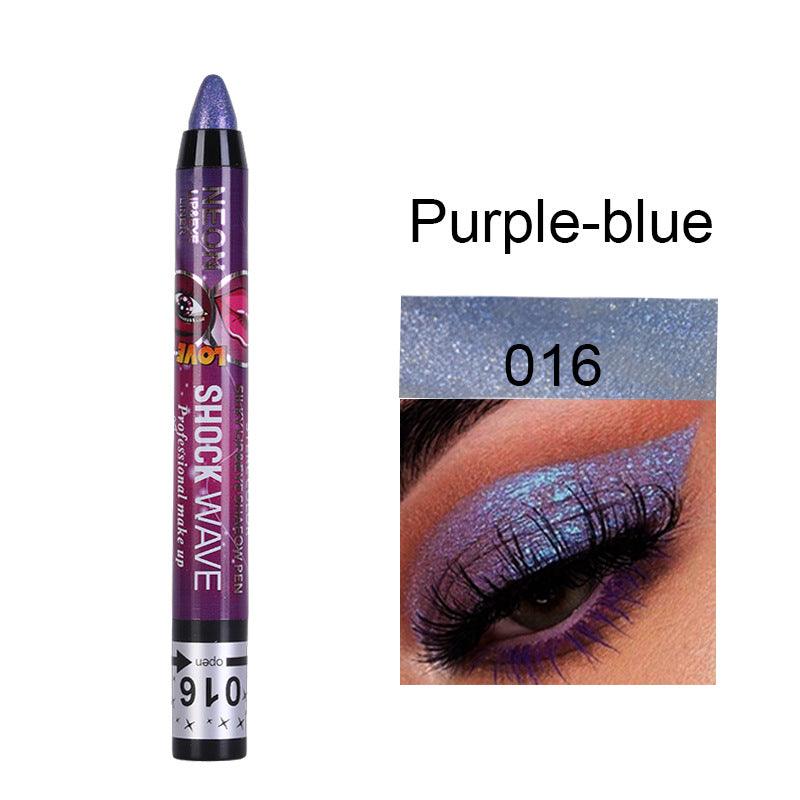 Eyeshadow Stick Eye Shadow Pencil Long Lasting Without Drying Eyes Makeup Pen Shimmer Cosmetics Tool - Nioor