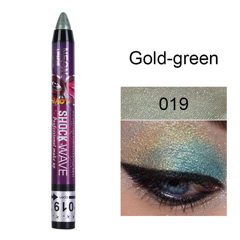 Eyeshadow Stick Eye Shadow Pencil Long Lasting Without Drying Eyes Makeup Pen Shimmer Cosmetics Tool - Nioor