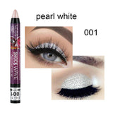 Eyeshadow Stick Eye Shadow Pencil Long Lasting Without Drying Eyes Makeup Pen Shimmer Cosmetics Tool - Nioor