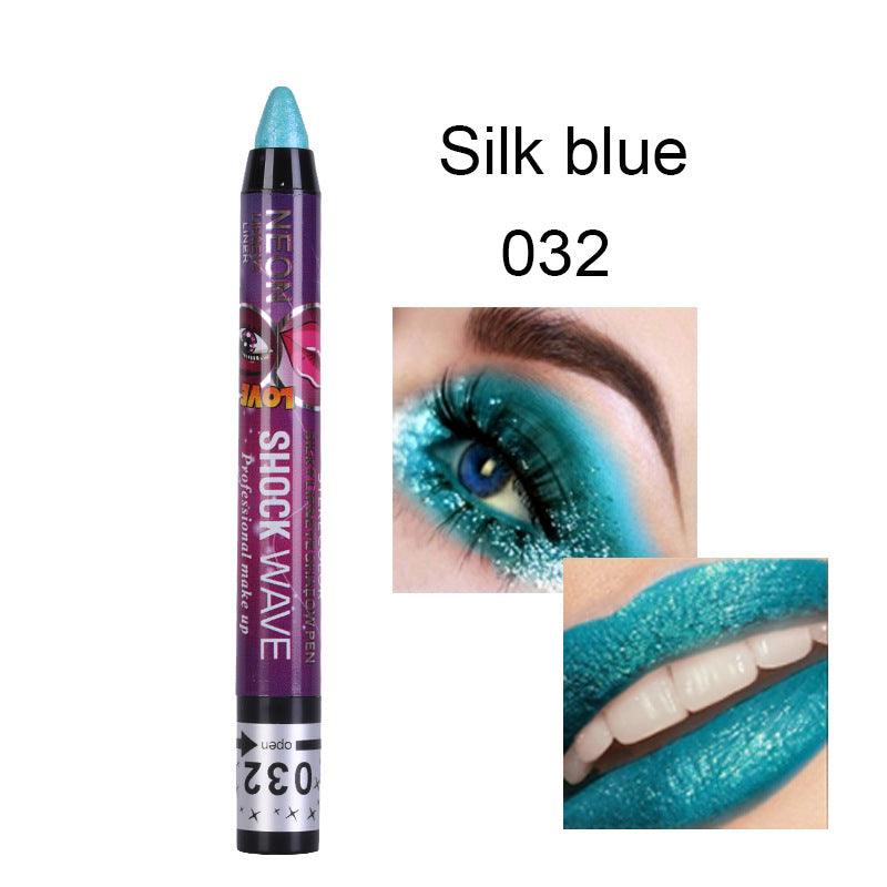 Eyeshadow Stick Eye Shadow Pencil Long Lasting Without Drying Eyes Makeup Pen Shimmer Cosmetics Tool - Nioor