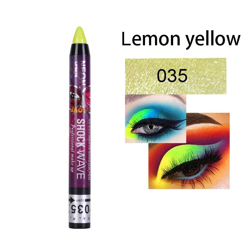 Eyeshadow Stick Eye Shadow Pencil Long Lasting Without Drying Eyes Makeup Pen Shimmer Cosmetics Tool - Nioor