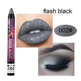 Eyeshadow Stick Eye Shadow Pencil Long Lasting Without Drying Eyes Makeup Pen Shimmer Cosmetics Tool - Nioor