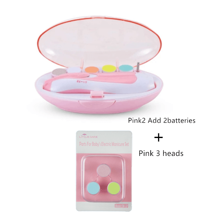 Anti-scratch Multifunctional Baby Electric Nail Polisher - Nioor