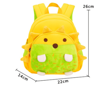 New Kindergarten Cute Children Anti-lost Leisure Backpack - Nioor