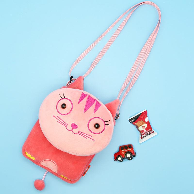 Cute Cartoon Children's Crossbody Bag - Nioor