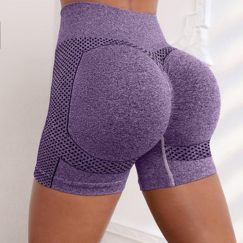 Three-point Yoga Pants For Women With High Waist And Hip Lift Elastic-tight - Nioor