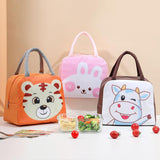 New Cartoon Lunch Box Portable Cooler Bag - Nioor