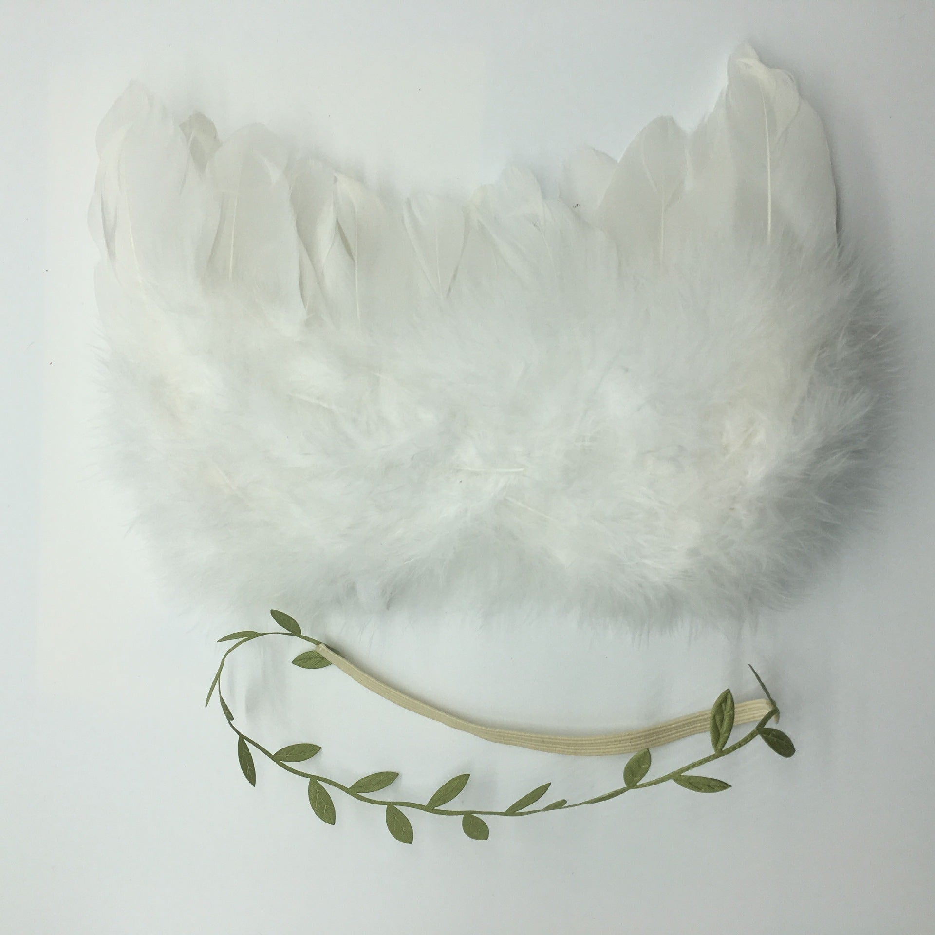 Newbornx Photography Props White Angel Wing Baby