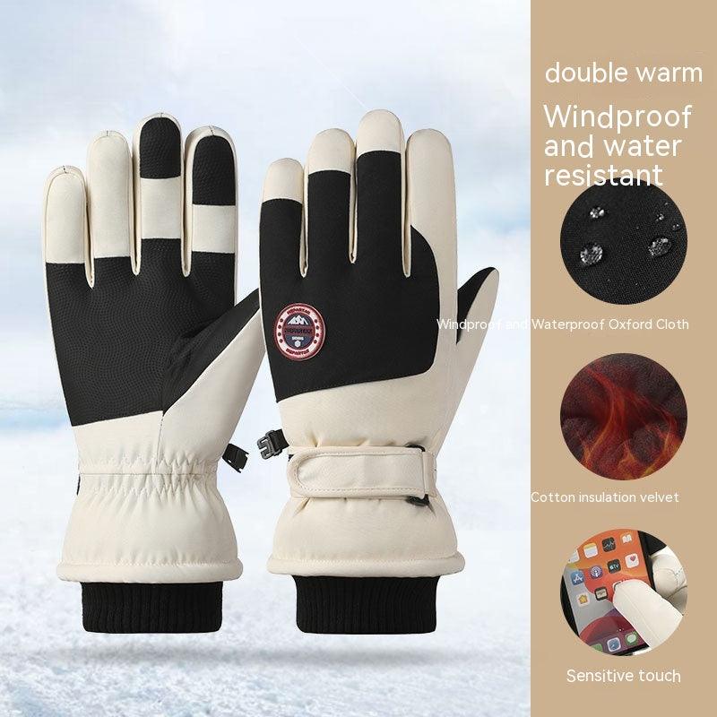 Outdoor Cycling Waterproof Touch Screen Gloves - Nioor