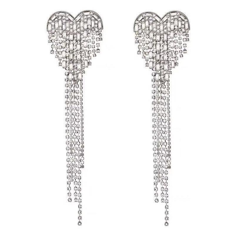 TV Series Thirty Just The Same Love Long Tassel Earrings - Nioor