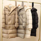 Women's Long Down Jacket Coat - Nioor