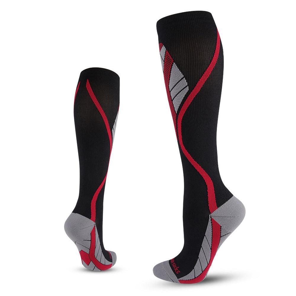 Outdoor Sports Muscle Energy Calf Socks Fitness Yoga Rope Skipping Compression - Nioor