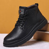 Tactical Martin Boots For Men, Comfortable And Versatile For Autumn And Winter - Nioor