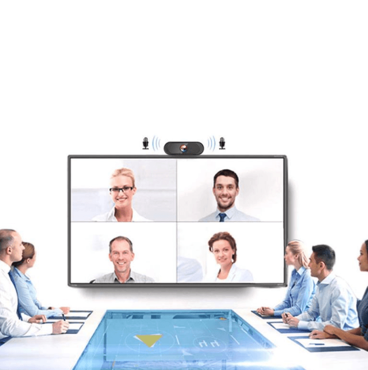 1080P2K HD Video Conference Network Class Drive-free Computer USB Webcam - Nioor