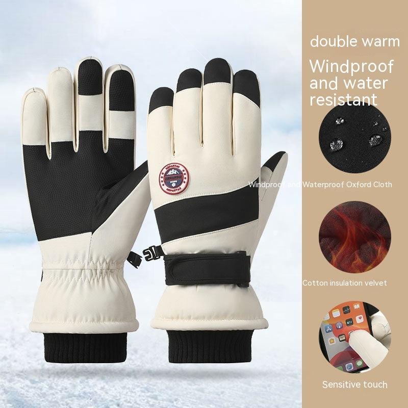 Outdoor Cycling Waterproof Touch Screen Gloves - Nioor