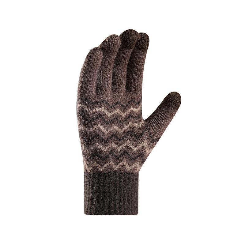 Men's Outdoor Cold-proof Warm Gloves - Nioor